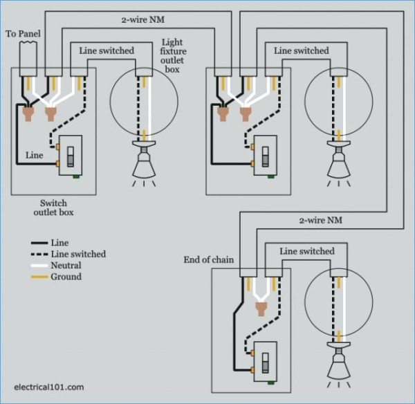 Adding An Outlet To A Light Switch â Surga Info